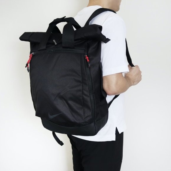 Nike Unisex Sport Backpack Golf Soccer Basketball Gym Bag Black BA5784-010